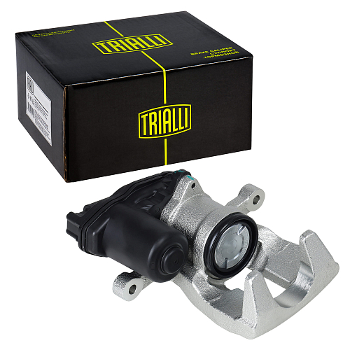 Суппорт тормозной для автомобилей Jetour Dashing (22-) задний правый d=41мм (автомобиль с электродвигателем стояночного тормоза)