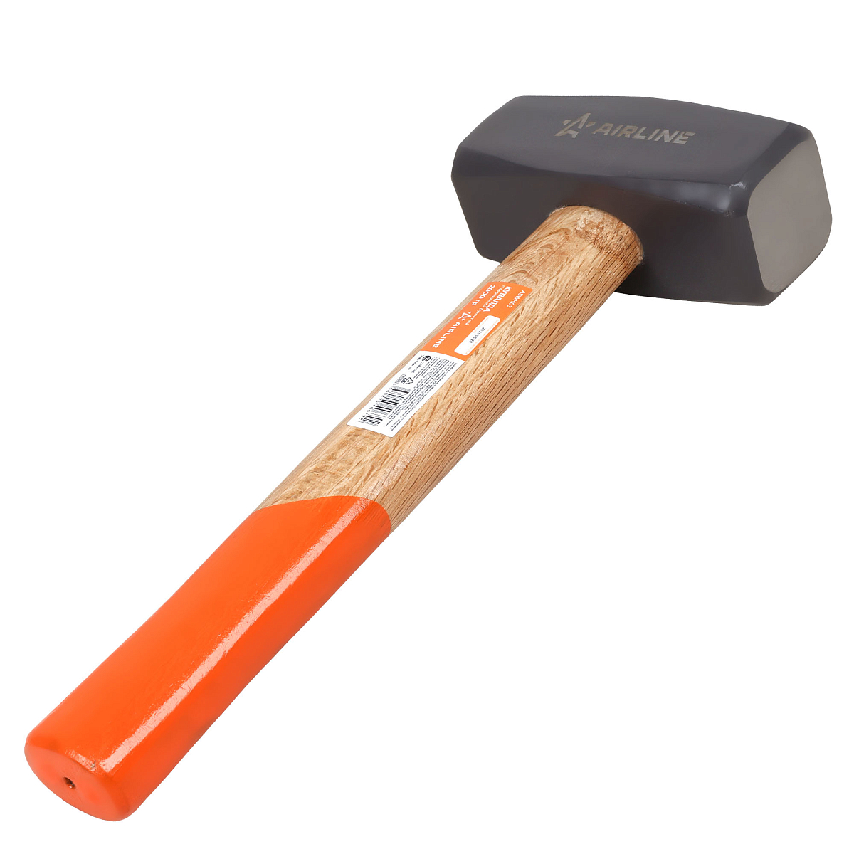 Кувалда с деревянной рукояткой 2000гр