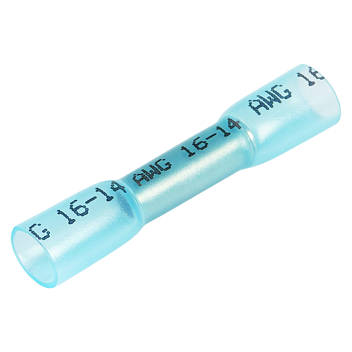 Гильза соединительная (ГСИ) для проводов 1.5-2.5 мм2, комплект (20 шт.) в термоусадке