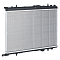 Радиатор охлаждения для автомобилей Peugeot 307/Citroen C4 (04-) 1.4/1.6i