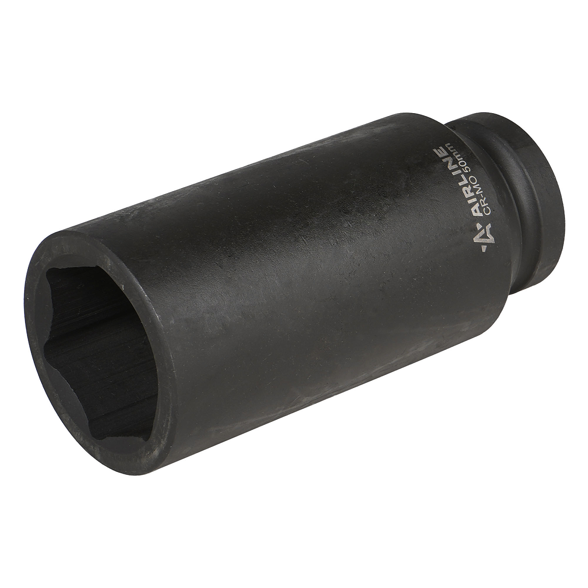 Головка ударная торцевая 1"DR шестигранная 50мм, L=160мм