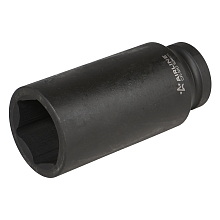 Головка ударная торцевая 1"DR шестигранная 50мм, L=160мм