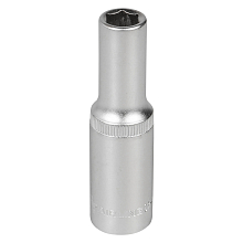 Головка торцевая 1/2"DR шестигранная 10мм, L=78мм