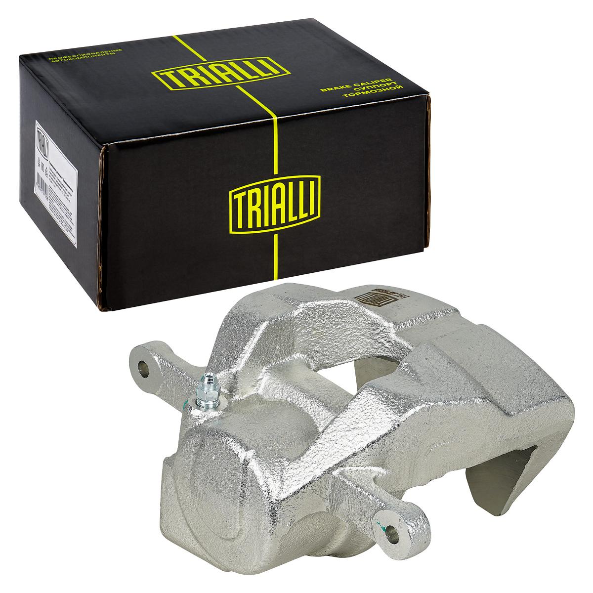 Суппорт тормозной для автомобилей Geely Tugella (19-) / Knewstar 001 (24-) передний левый d=60мм