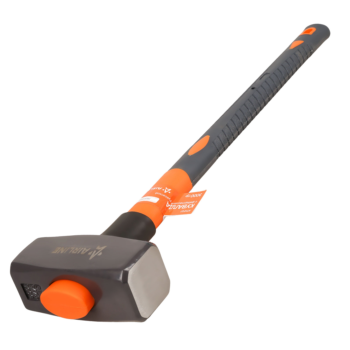 Кувалда с фиберглассовой рукояткой 3000гр