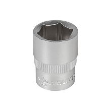 Головка торцевая 3/8"DR шестигранная 15мм, L=25мм