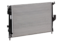 Радиатор охлаждения для автомобилей Лада Largus (12-)/Renault Logan (08-) MT A/C+