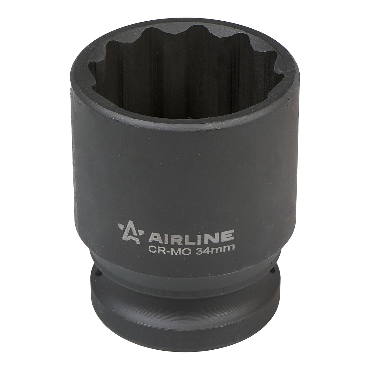 Головка ударная торцевая 3/4"DR двенадцатигранная 34мм, L=56мм