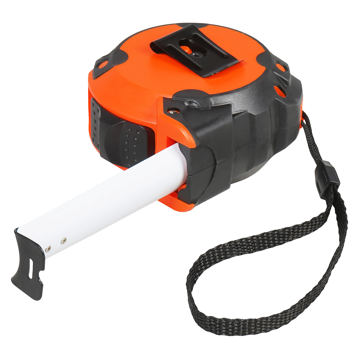 Рулетка в прорезиненном корпусе 7.5мх25мм