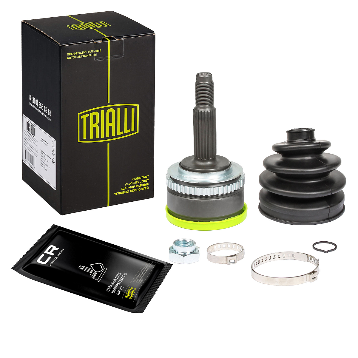 ШРУС наружный для автомобилей Lanos (97-) 1.5i ABS