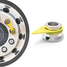 Индикатор затяжки колесных гаек 32мм, пластик