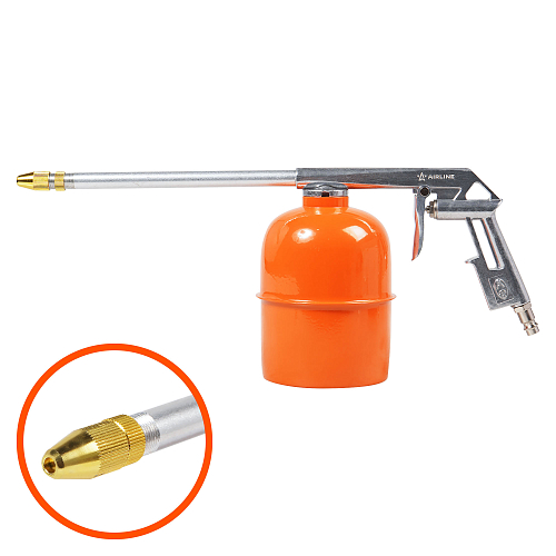 Пистолет моечный/мовильный ПМ1 металл. бачок 900мл