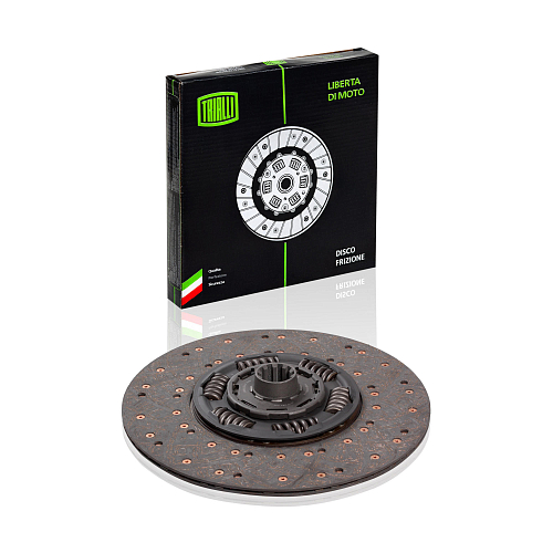 Диск сцепления ведомый для автомобилей МАЗ 5516 (дв. Deutz BF 6M 1015C) (КПП ZF 16S221)