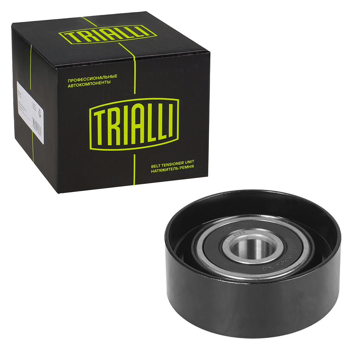 Ролик приводного ремня для автомобилей ГАЗон Next/ПАЗ/ЛиАЗ 4292 (двигатель ЯМЗ 534/536) (только ролик натяжителя)