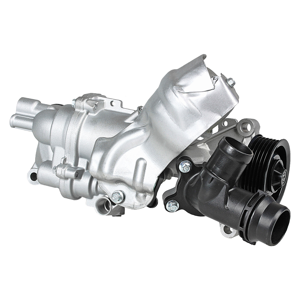 Насос водяной для автомобилей Mercedes-Benz C (W205) (14-)/E (W213) (16-) 1.6i/2.0i [M274]