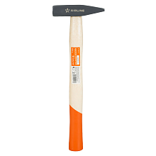 Молоток слесарный с деревянной рукояткой 300гр