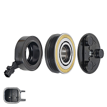 Муфта электромагнитная компрессора кондиционера для автомобилей Focus II (05-) 1.4i/1.6i