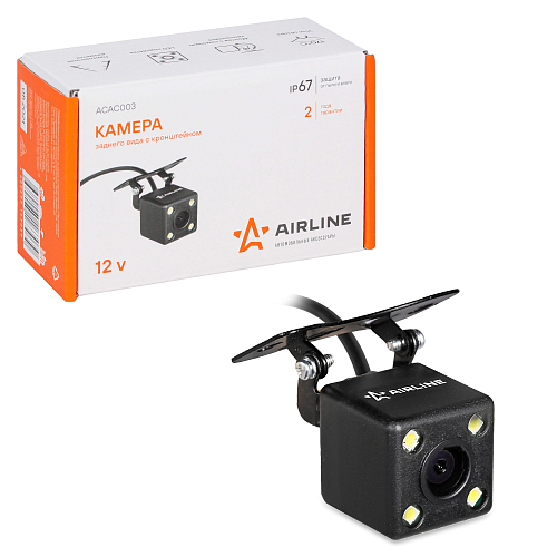 Камера заднего вида c кронштейном