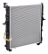 Радиатор охлаждения для автомобилей Sorento (06-) 3.3i AT
