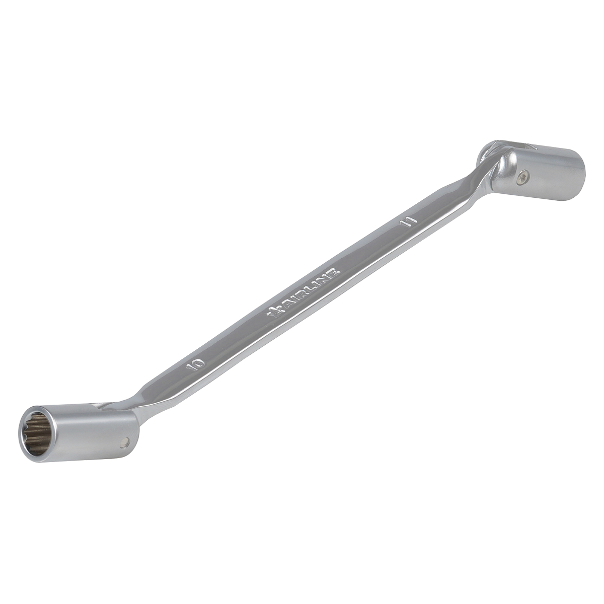 Ключ шарнирный 10х11мм PRO, пласт.подвес