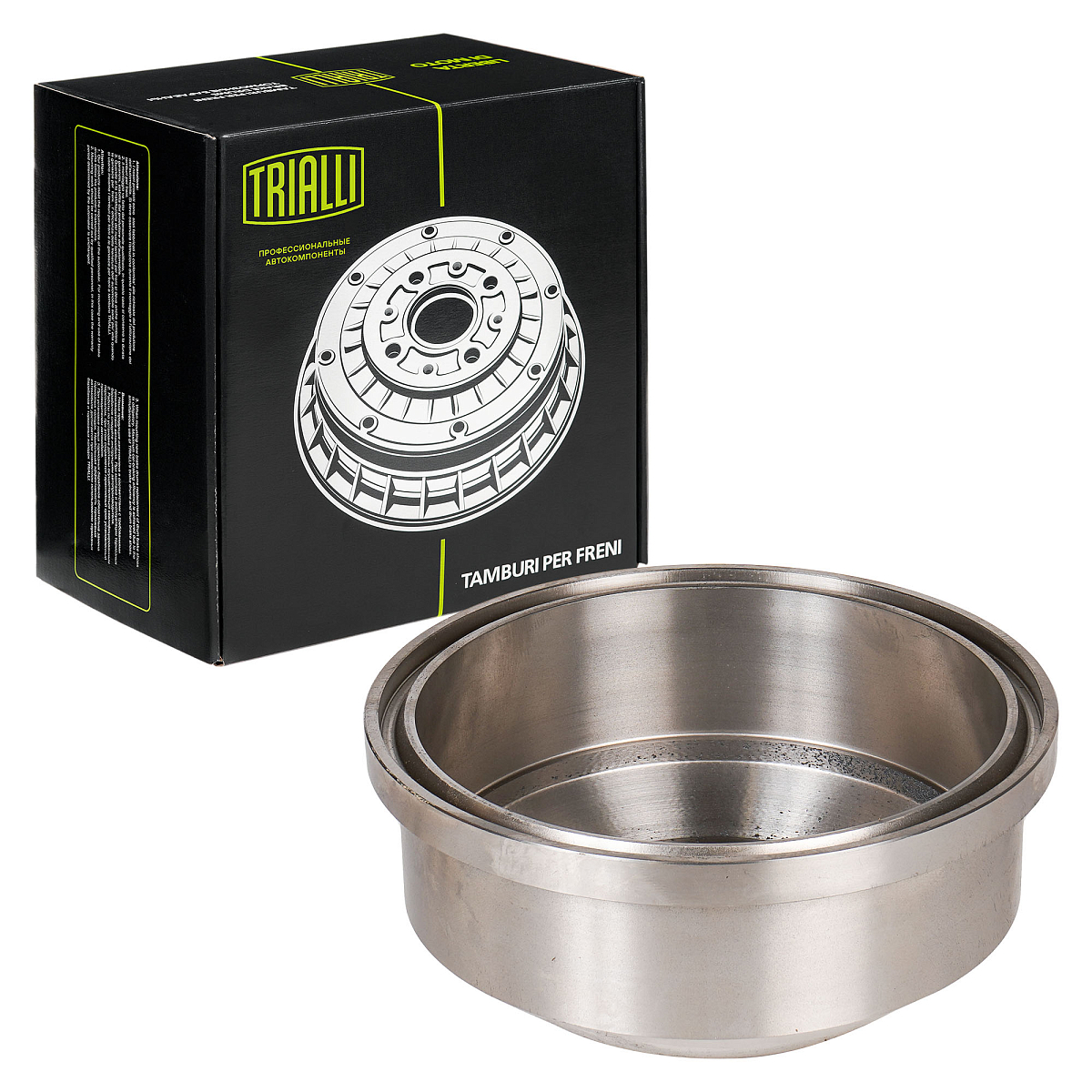 Барабаны тормозные для автомобилей ГАЗ 2217 Соболь (чугунный)