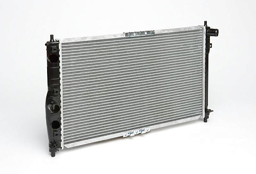 Радиатор охлаждения для а/м Chevrolet Lanos (02-) 1.5i/1.6i MT A/C+ (паяный)