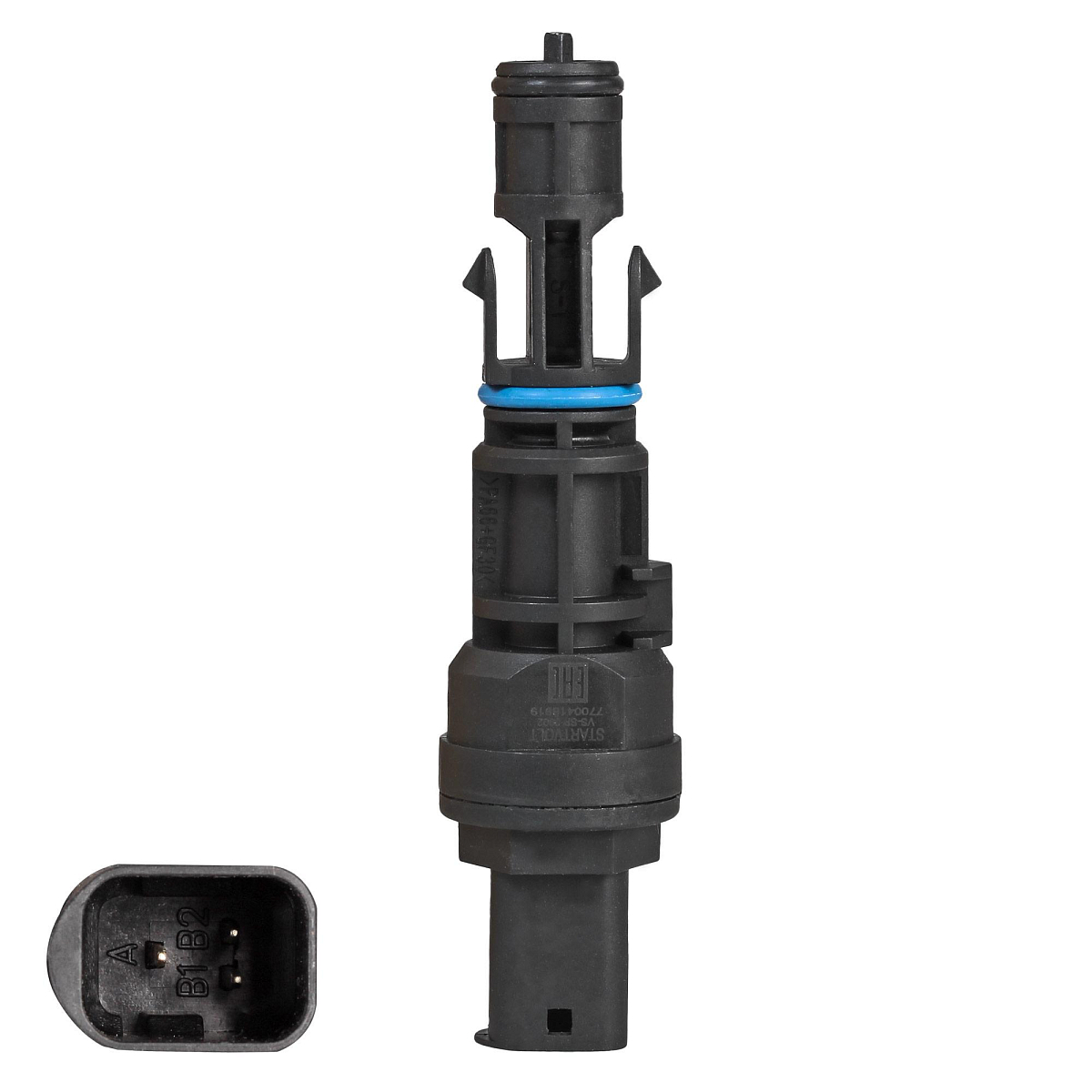 Датчик скорости для автомобилей Лада Largus (12-)/Renault Logan (04-) 1.4i/1.6i c ABS