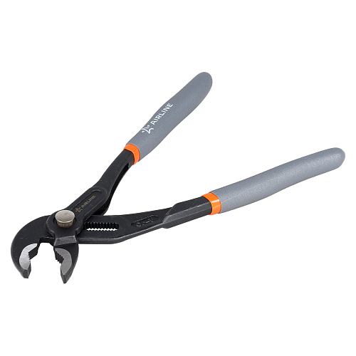 Клещи переставные PRO с кнопочным фиксатором 250мм