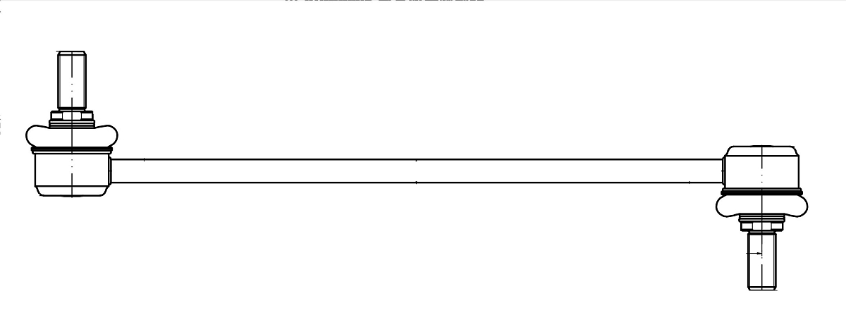 Стойка стабилизатора переднего для автомобиля Chevrolet Aveo T300 (11-)/Cobalt (14-)