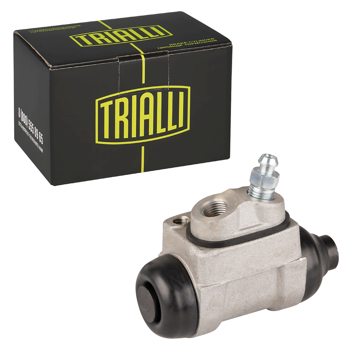 Цилиндр тормозной для автомобилей Hyundai Accent (94-) задний левый d=19мм