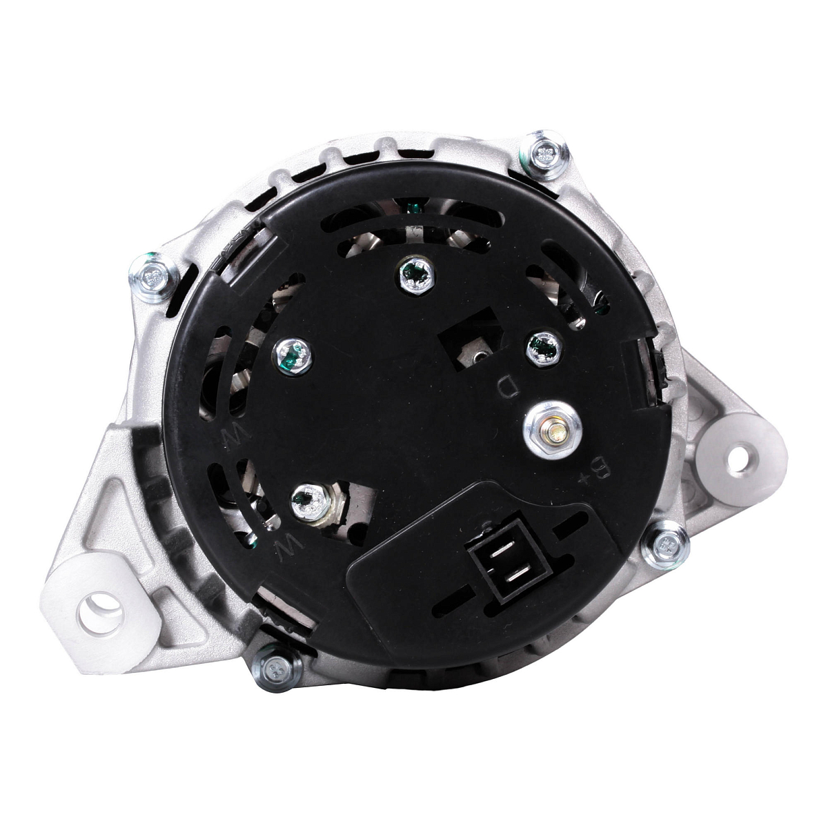 Генератор для автомобилей ГАЗ 2410/3110 с дв. ЗМЗ-402.10 (с доп. колодкой) 140A