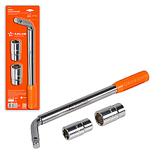 Ключ баллонный телескопический (17*19*21*23) блистер