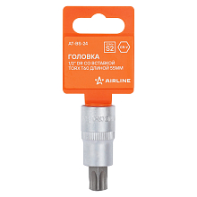 Головка торцевая 1/2"DR со вставкой TORX T60, L=55мм