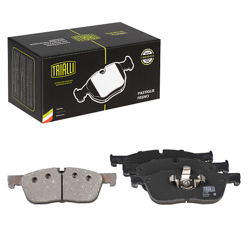 Колодки тормозные дисковые передние для автомобилей Land Rover Discovery Sport (14-)