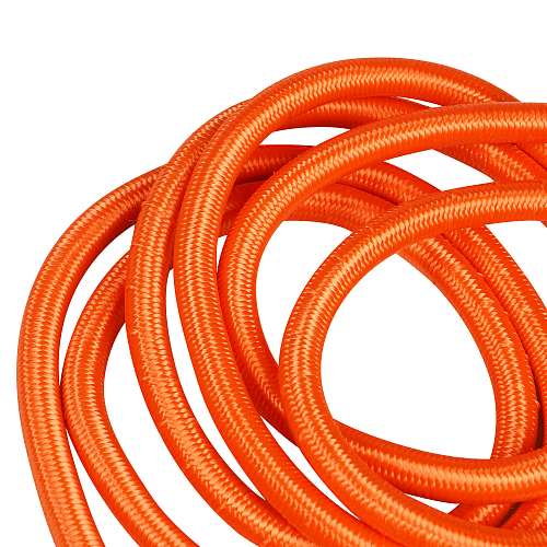 Резинки-стяжки набор 2 шт. 80 см, D-8 мм (металлические крючки)