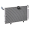 Радиатор кондиционера для автомобилей RX (98-)