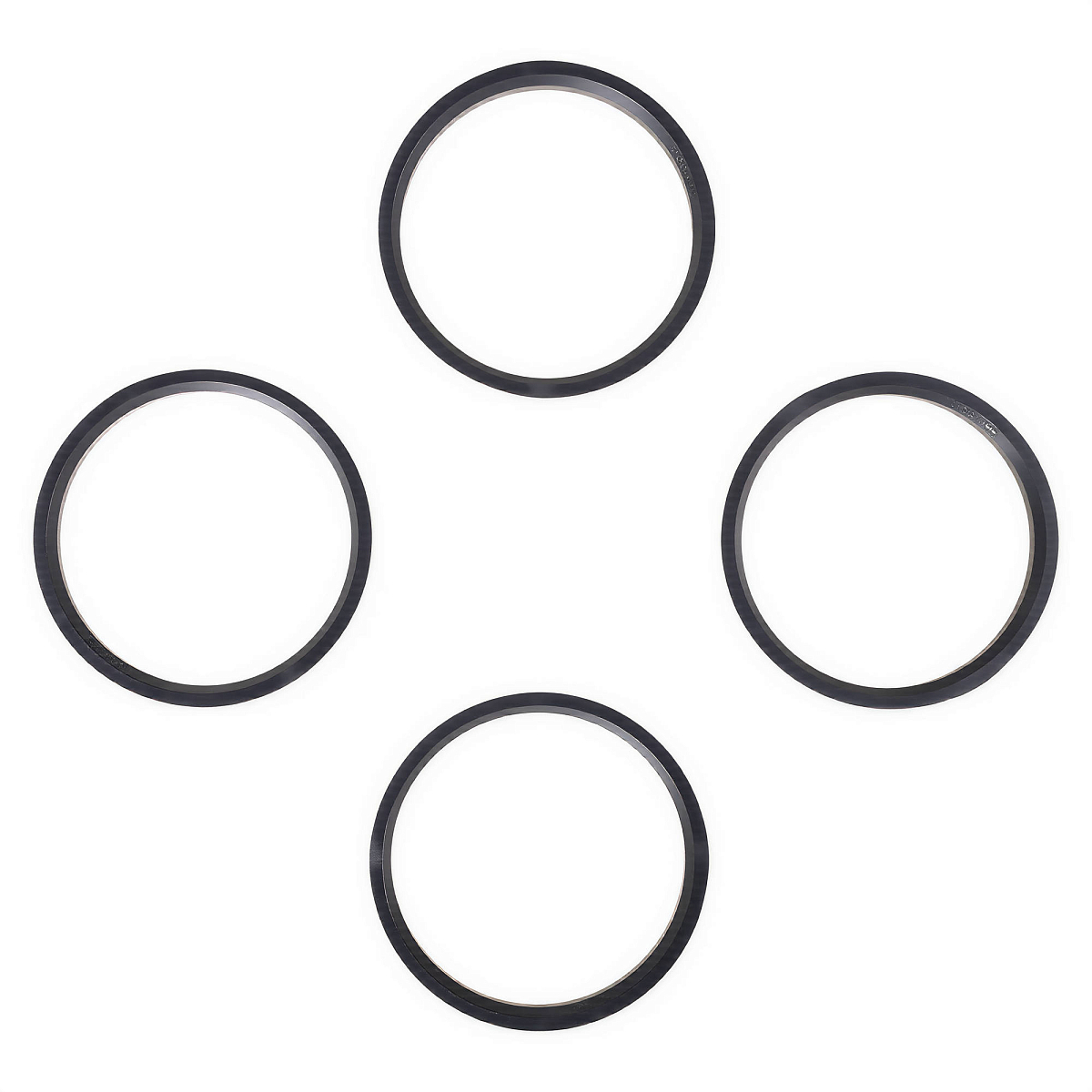 Кольцо центровочное для литого диска 66.1-60.1мм, комплект 4 шт., пластик