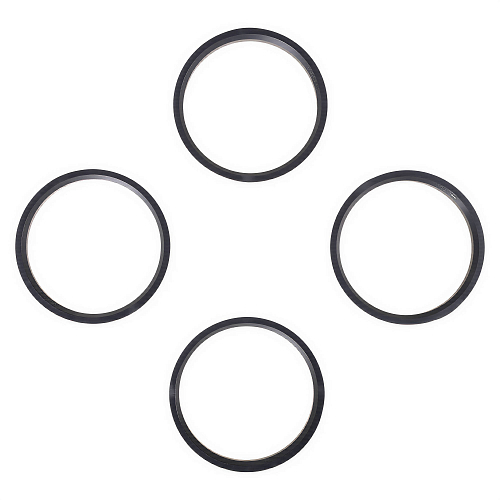 Кольцо центровочное для литого диска 66.1-60.1мм, комплект 4 шт., пластик