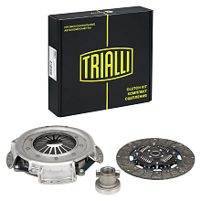 Комплект сцепления для автомобилей КамАЗ Компас 5 (23-) в сборе с муфтой