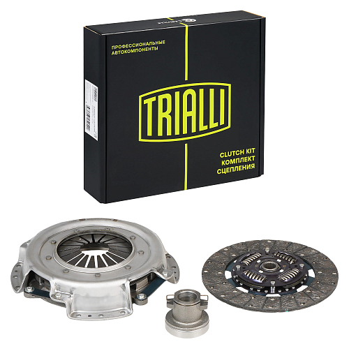 Комплект сцепления для автомобилей КамАЗ Компас 5 (23-) в сборе с муфтой