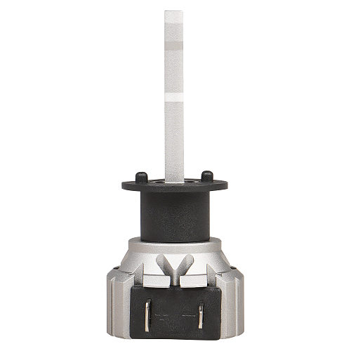 Лампa светодиодная H1 STANDARD, 17Вт, 4000Лм (2000Лм x 2), 6000К (Белый), 12В, комплект 2 шт. МП-серия