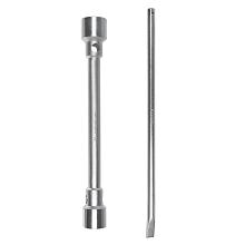 Ключ баллонный 36x41мм 450мм с воротком PRO