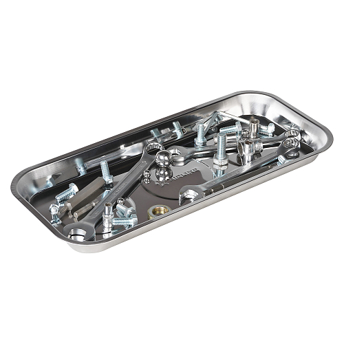 Тарелка для крепежа магнитная прямоуг. 160х360х30мм