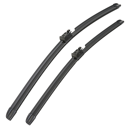 Щетки стеклоочистителя комплект (2шт.) 630/580мм (25"/23") бескаркасные с подачей воды и подогревом для а/м Mercedes S W222 (13-)
