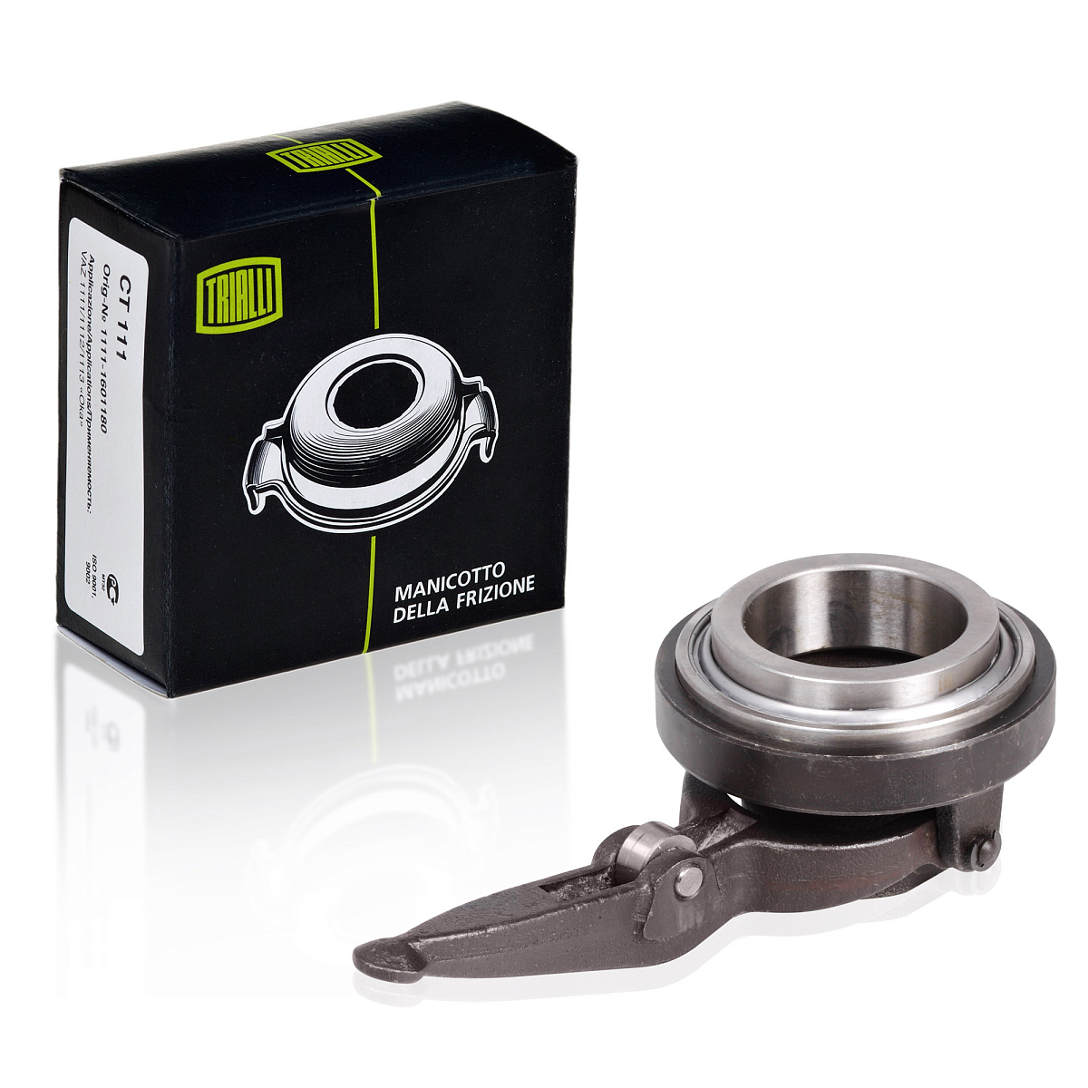 Муфта выключения сцепления для автомобилей ГАЗ 33106 Валдай (дв. Cummins ISF 3.8) / ГАЗ 33098 (дв. ЯМЗ-534)