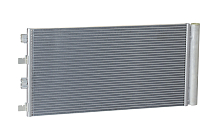Радиатор кондиционера для автомобилей Duster (10-) 1.5dCi
