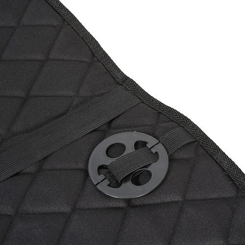 Накидка из искусственного меха, черная с коротким ворсом, на заднее сиденье, 1 шт.