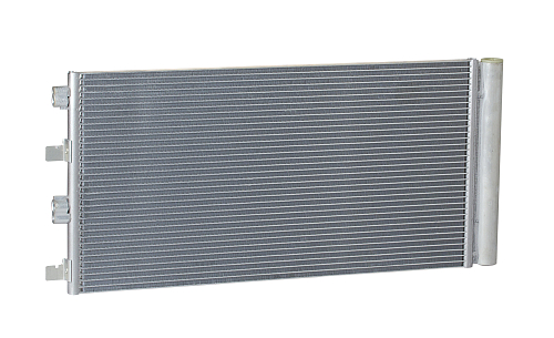 Радиатор кондиционера для автомобилей Duster (10-) 1.5dCi
