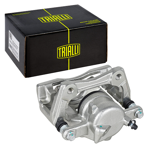 Суппорт тормозной для автомобилей Лада Vesta (15-) передний левый d=54мм (в сборе со скобой)