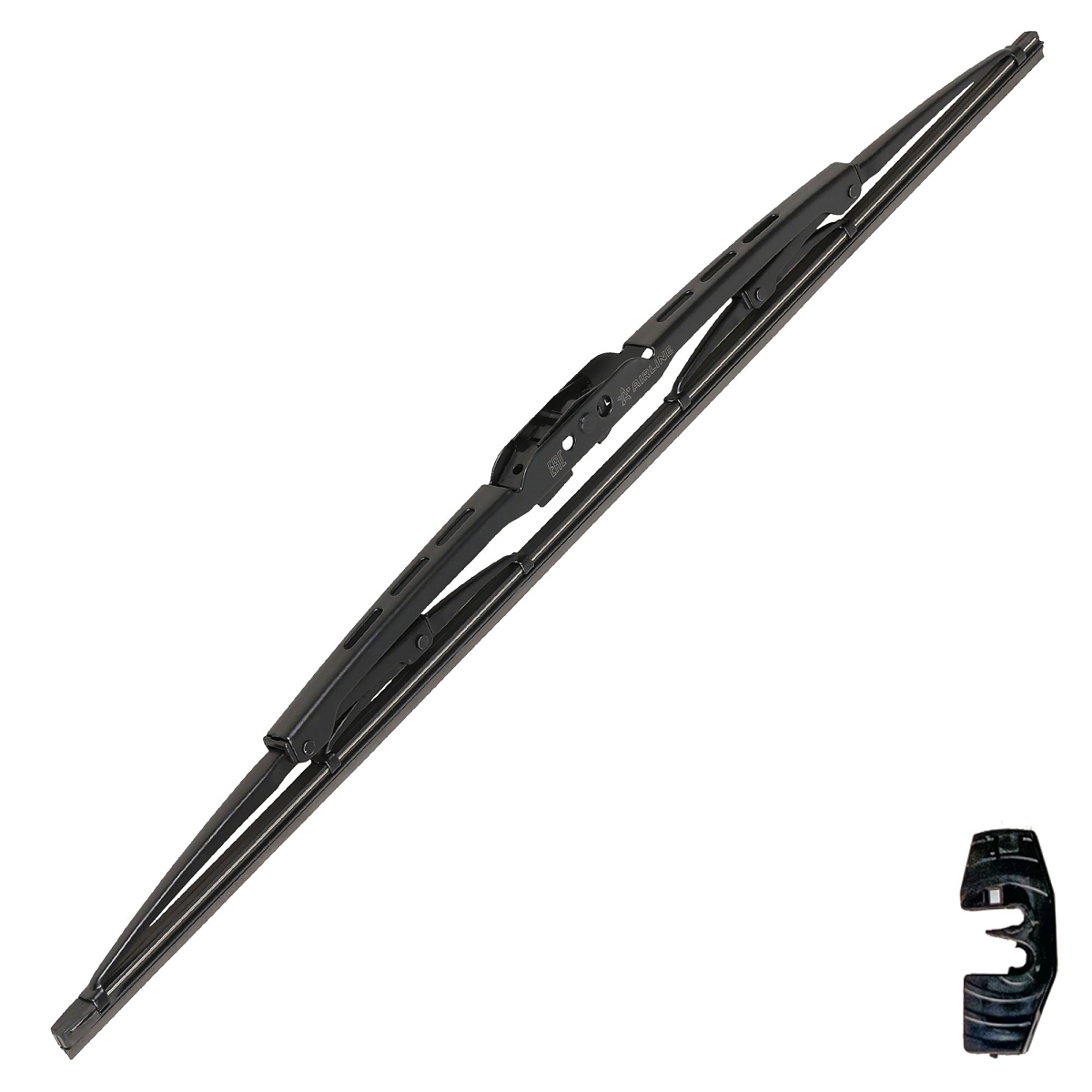 Щетка стеклоочистителя 480 мм (19") каркасная, 1 адаптер